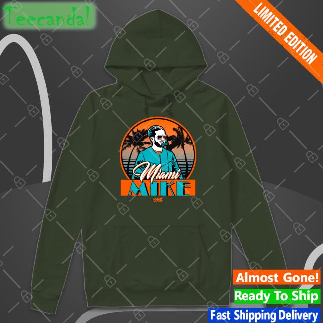 Miami Mike T Shirt Miami Football Fans