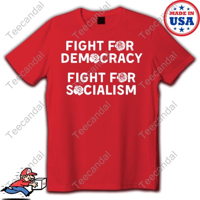 Fight For Democracy Fight For Socialism Tank Top