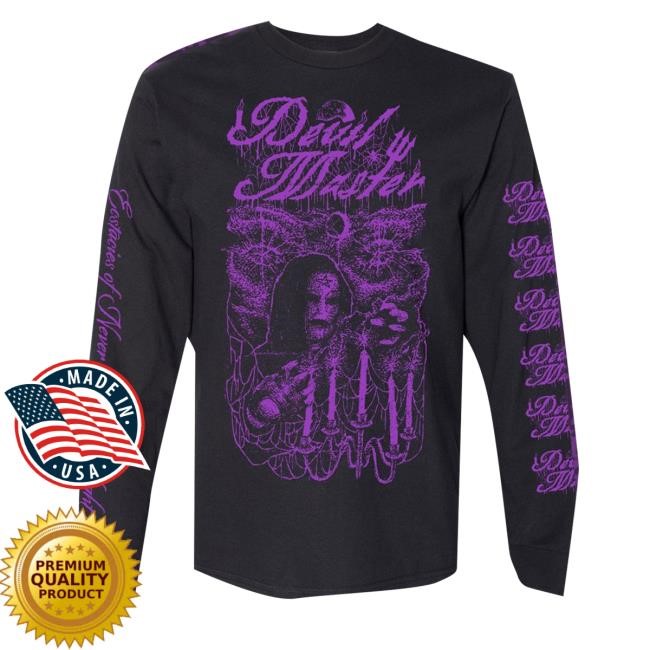 Pyre Press Merch Devil Master Candelabra Unisex Sweatshirt