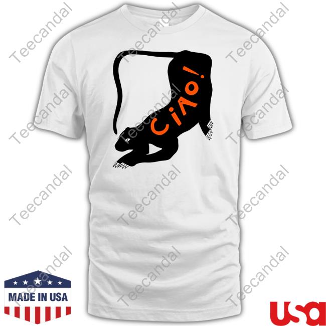 Elena Fiorenza Gatti Ciao Cat Shirt