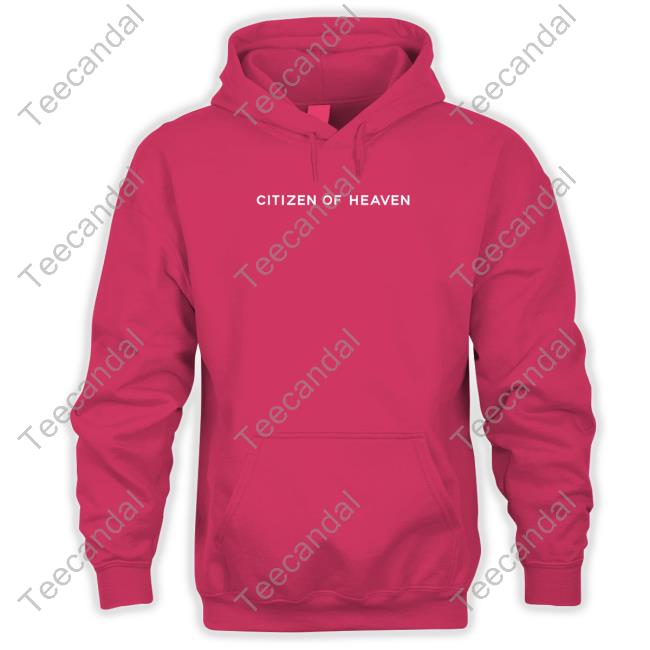 Citizen Of Heaven Tee Shirt Nocontext Gsw