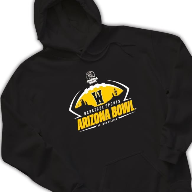 Official Wyoming Cowboys 2022 Barstool Sports Arizona Bowl T-Shirt