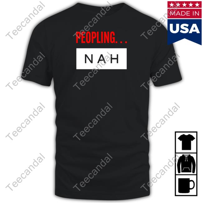 Peopling Nah Long Sleeve T Shirt