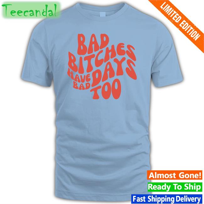 Bad Days Tie Dye Tee Shirt Sadhotgiri