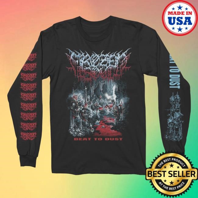 Night Shift Merch Frozen Soul - Beat To Dust Long Sleeve Long Sleeve Shirt