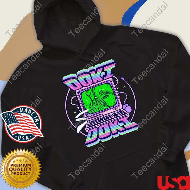 Serenity Forge Store Doki Doki Literature Club Plus! - Just The Two Of Us Sweatshirt