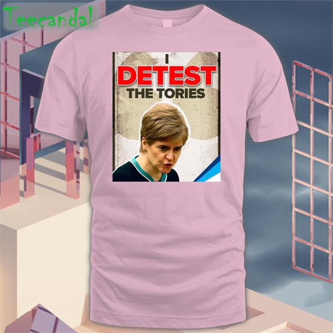 Janey Godley Detest The Tories Shirt White