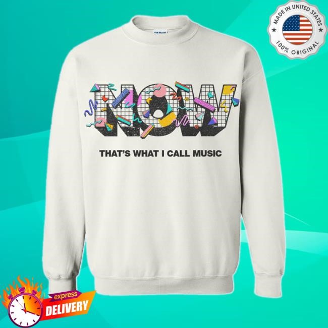 Official Now White T-Shirt