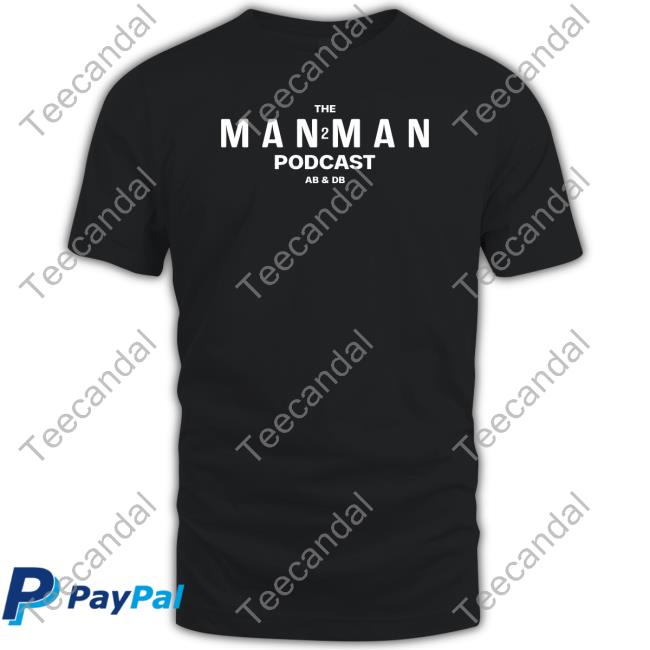 The Man 2 Man Podcast Ab & Db Hoodie Black