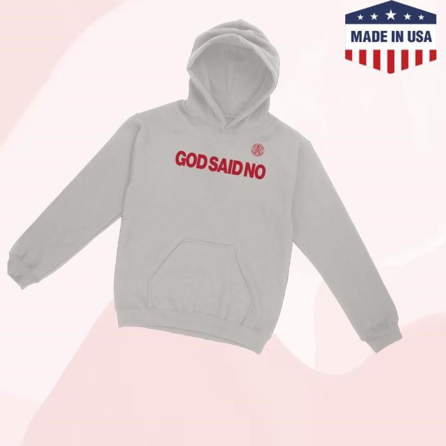 Omarapollo Merch Shop God Said No Logo Tee