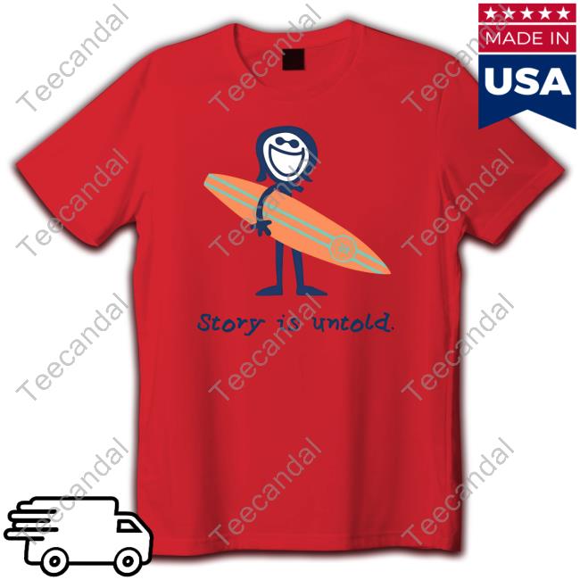 Story Is Untold Crewneck Sweatshirt