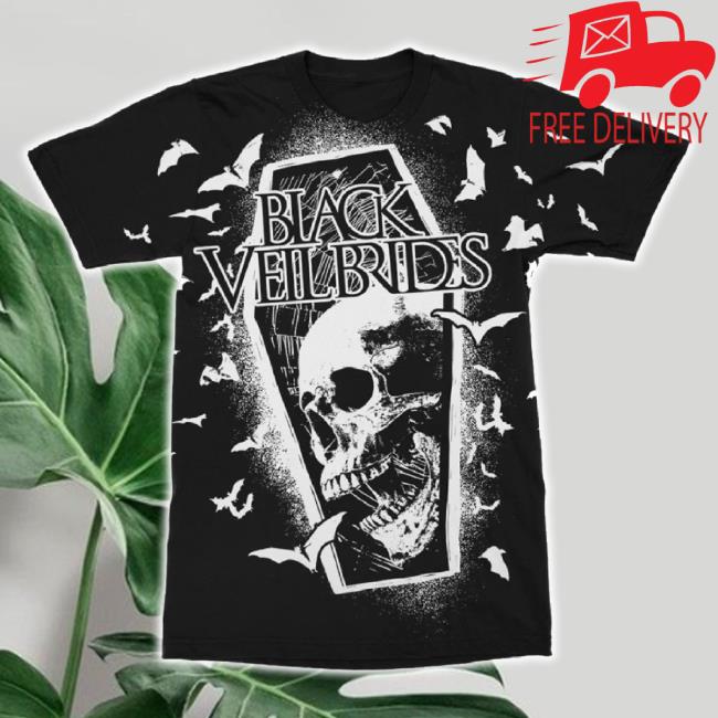 Original Black Veil Brides Merch Store Bats Day Tee Blackveilbrides Shop