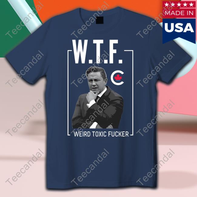 Bring It Home Merch W.T.F. Weird Toxic Fucker Pierre Poilievre Bring It Home Shirts