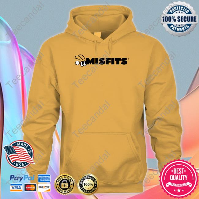 Misfits Gayming Logo T Shirt Official Misfits Gayming Logo Hoodie