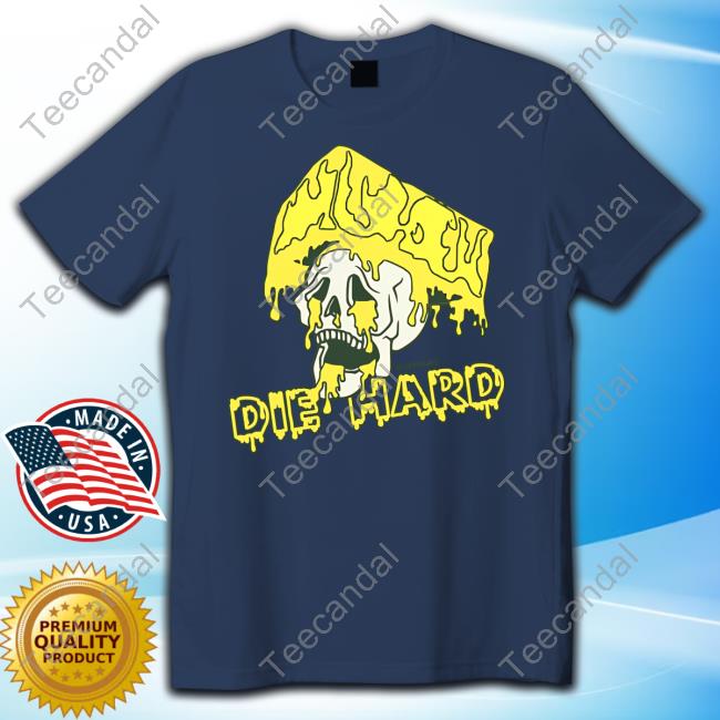 Green Bay Die Hard Cheesehead Sweatshirt