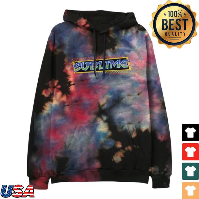 Original Radical Dub Tie Dye Hoodie Sublime Lbc Store