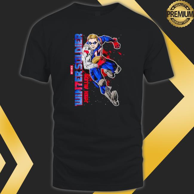 Winter Soldier Josh Allen Buffalo Bills Hoodie