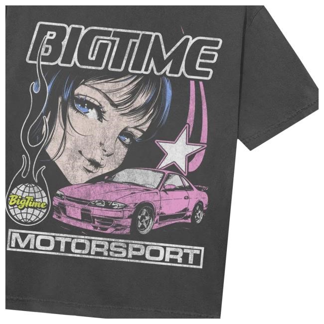 Bigtime Merch Shop Store Official Anime Motorsport Shirts