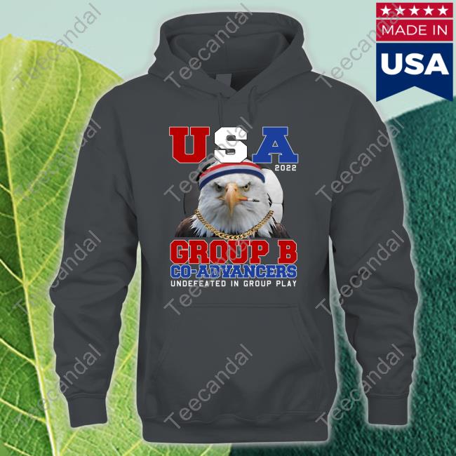 Undefeated Usa Sweatshirt Usa Group B Co Advancers Long Sleeve T Shirt