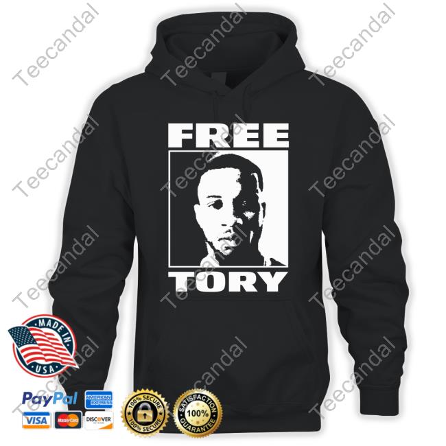 Free Tory Black Shirt
