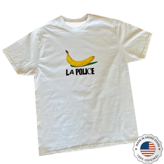 Open Store Merch Store Nique La Police / Banane Long Sleeve Shirt