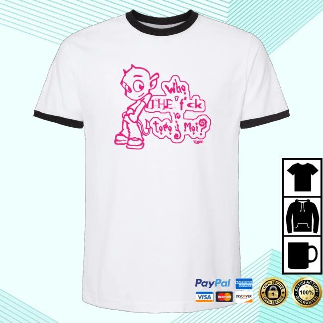 Toro Y Moi Merch Who Tf Ringer Shirt
