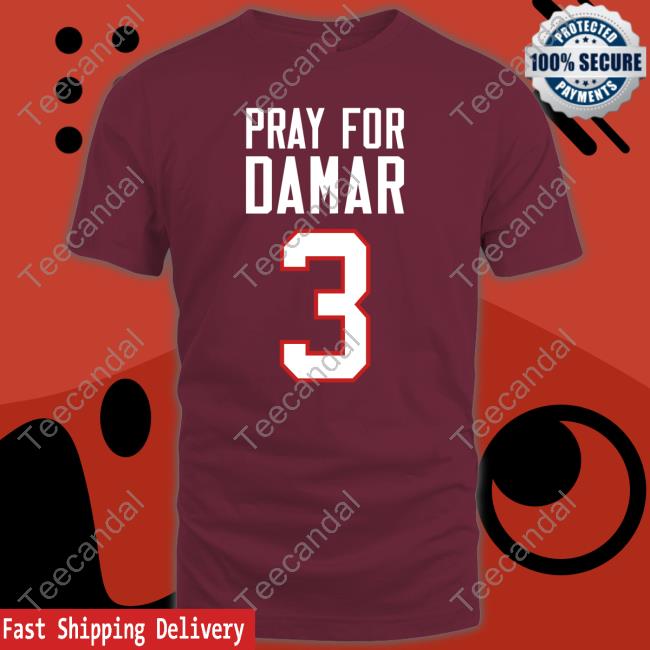 Pray For Damar 3 Hoodie Sweatshirt