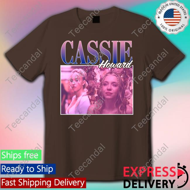 Cassie Howard Euphoria 90S Shirt Cassie Howard Shirt
