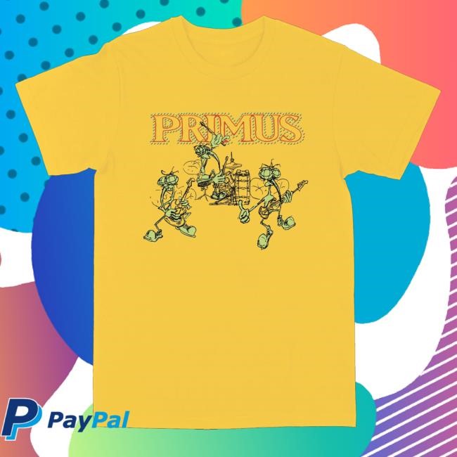Club Bastardo Merch Shop Primus - Skeet Band Summer 2024 Tour Crewneck Sweatshirt