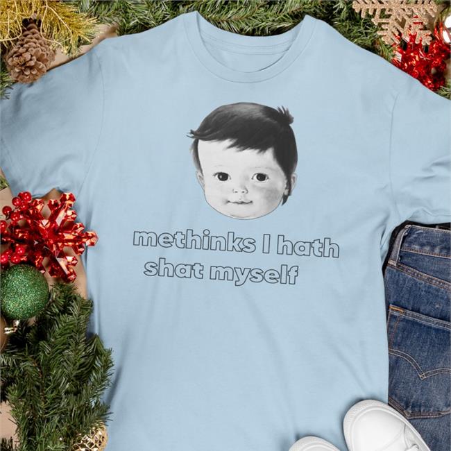 Thegoodshirts Store Methinks I Hath Shat Myself Hoodie