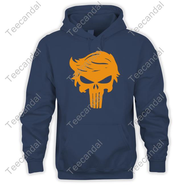 Orange Man Bad Hooded Sweatshirt