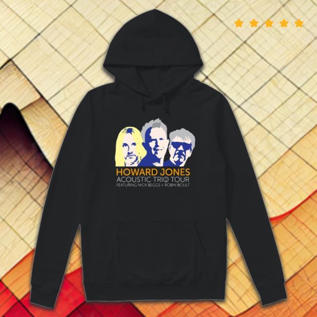 Acoustic Trio Hide And Seek Howard Jones T-Shirt