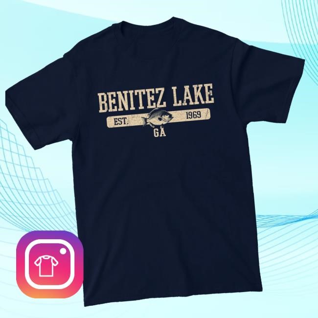 Official Baylen Levine Merch Benitez Lake Navy Shirts