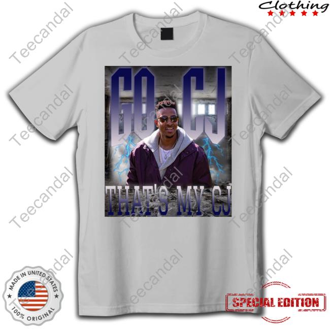 Go Cj That's My Cj Tees