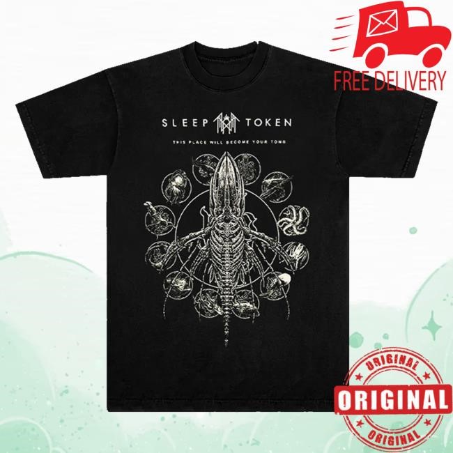 Trending Sleep Token Store Merch Remains Crewneck Sweatshirt