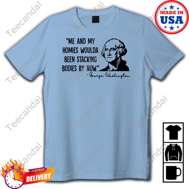 George Washington & His Homies Funny T Shirt