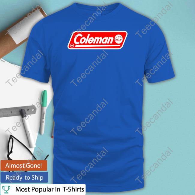 Official 26Shirts Coleman T Shirt