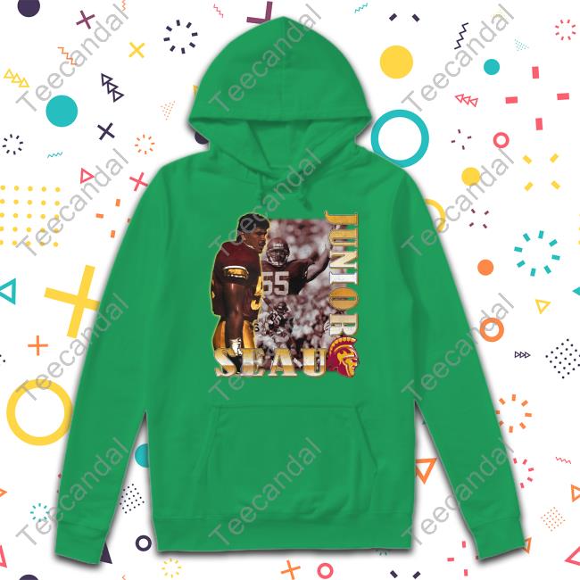 Junior Seau Tee Shirt Fanessah Merch