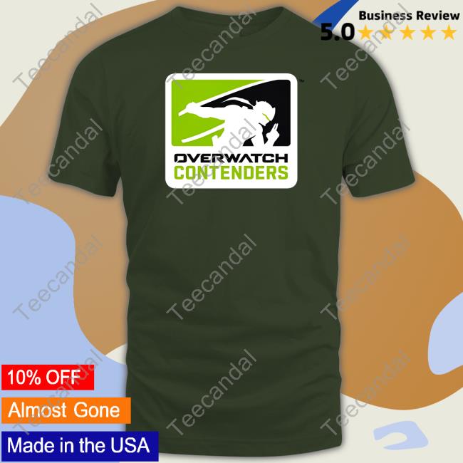 Overwatch League Merch Overwatch Contenders Tee Shirt