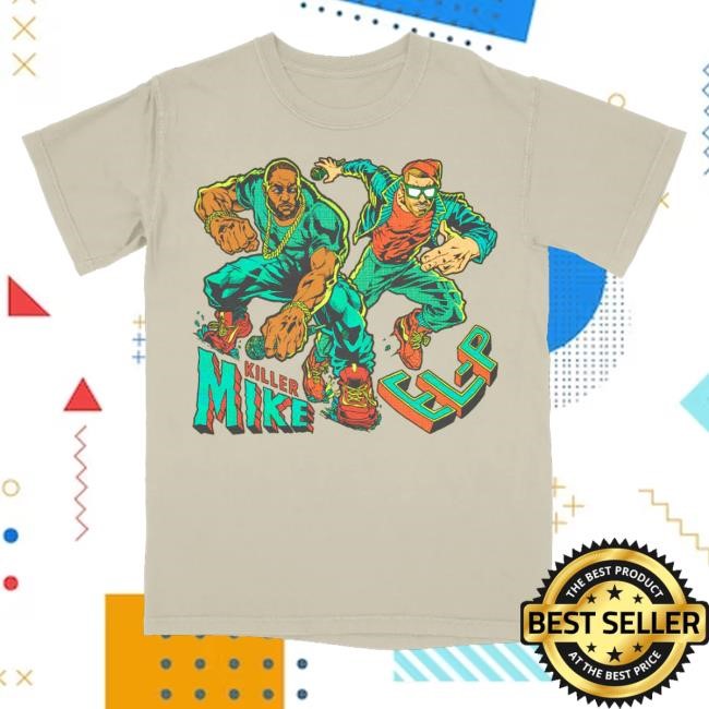 Run The Jewels Merch Shop Store Official Rtj ‘Dynamic Duo’ Comic Tee