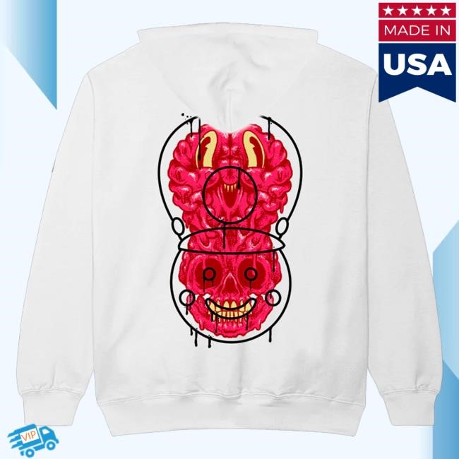 Danny Gonzalez Store Nutcracker Brain White Pullover Sweatshirt