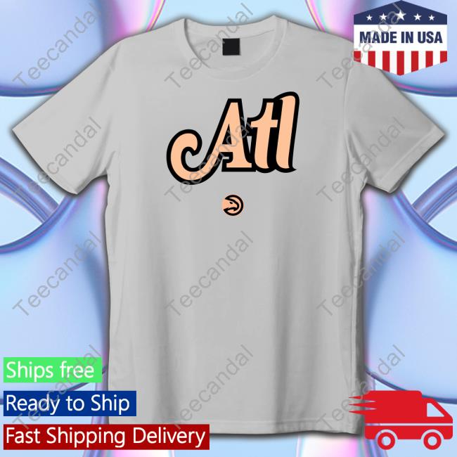 Atl Sweatshirt Atlanta Hawks