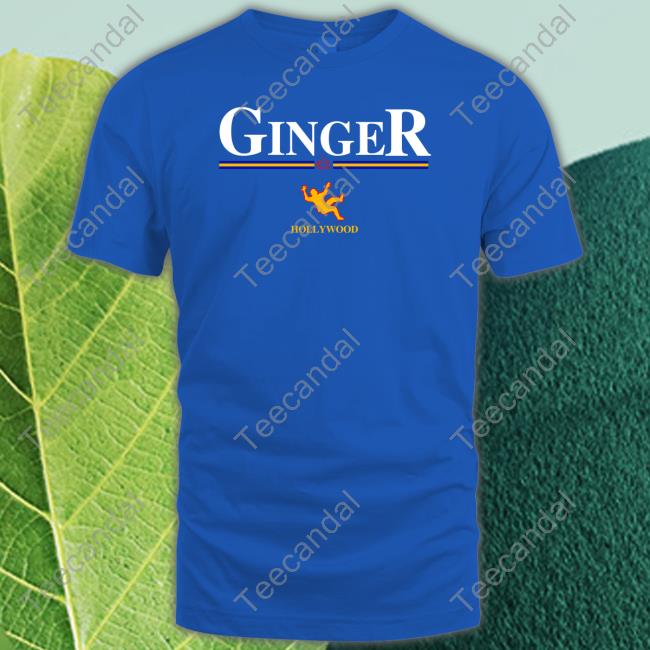 Brockhampton Ginger Hollywood Shirt