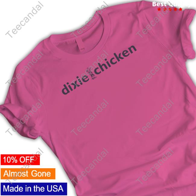 David Nuño Wearing Dixie Chicken Tee Shirt