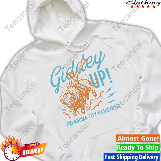 Bisonball Apparel Giddey Up Tee Shirt