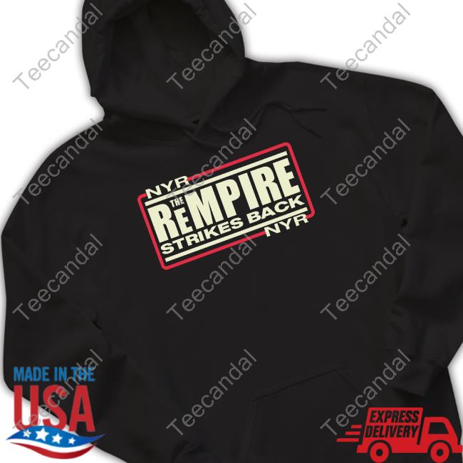 Broadway Block Nyr The Rempire Strikes Back Limited Shirt