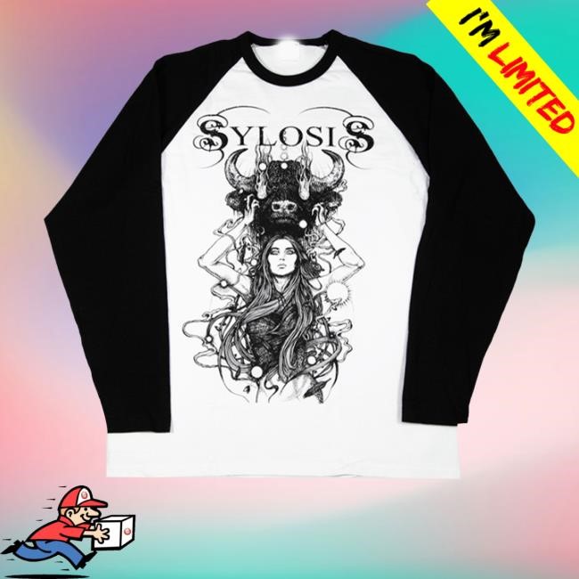 Sylosis Ox Woman Raglan Hoodie Sylosis Merch Store Ox Woman Raglan