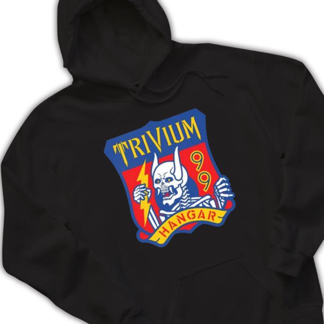 Trivium The Hangar 99 New Shirt