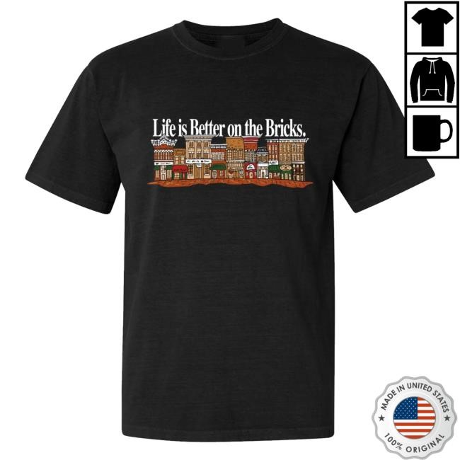Life Is Better On The Bricks Tank Top