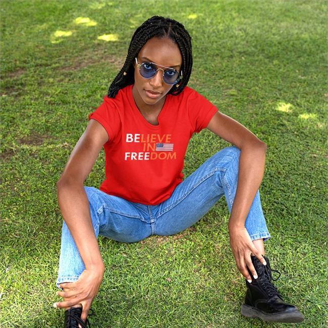 Believer In Freedom Tee Shirt